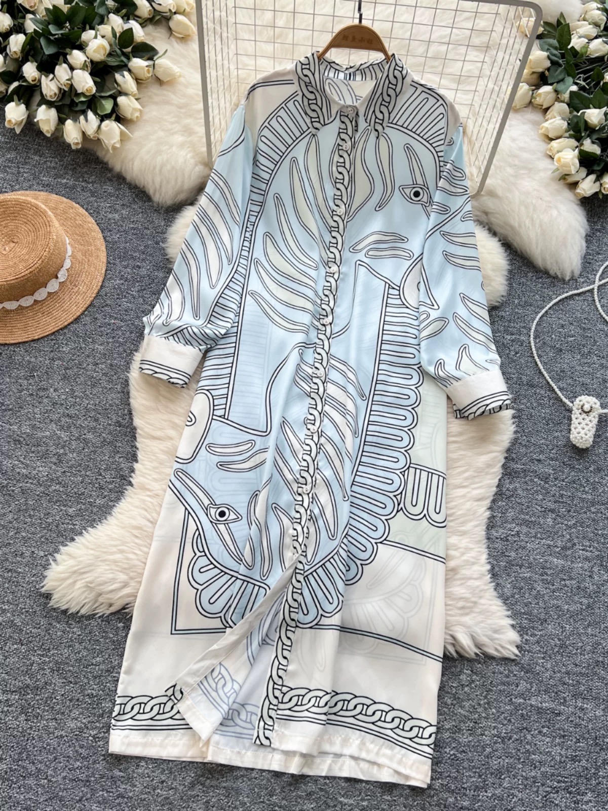 Lucky Lucy shirt dress SD120 images